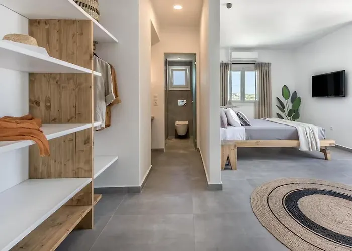 Magma Milos Iii Apartman Adámasz