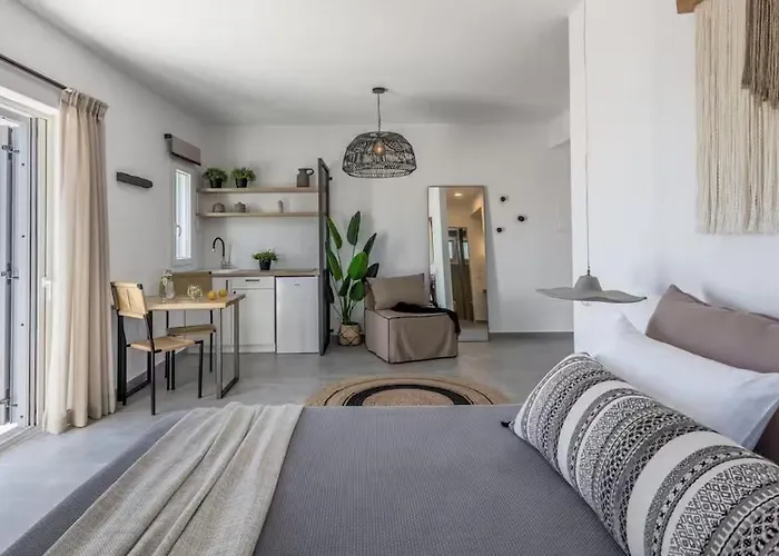 Apartman Magma Milos Iii Adámasz